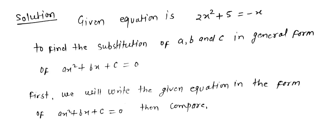 Algebra homework question answer, step 1, image 1